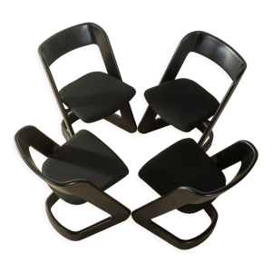 Set de 4 chaises Lucy par Peter