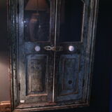 Small window of India 19.eme teak