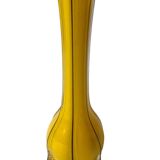 Yellow Soliflore vase "Tango" by Michaël Powolny