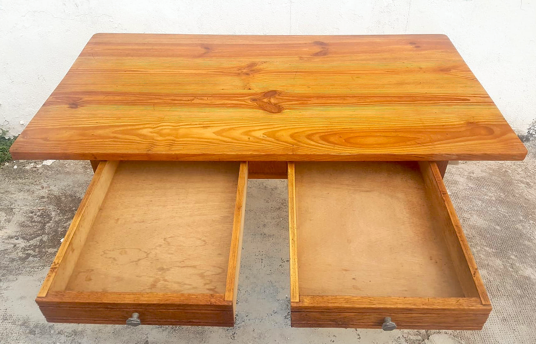 Table de ferme en bois