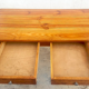 Table de ferme en bois