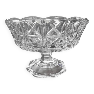 Crystal table bowl