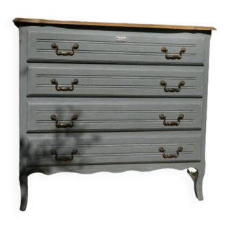 Restored chest of drawers