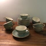 Tea set 24 pieces