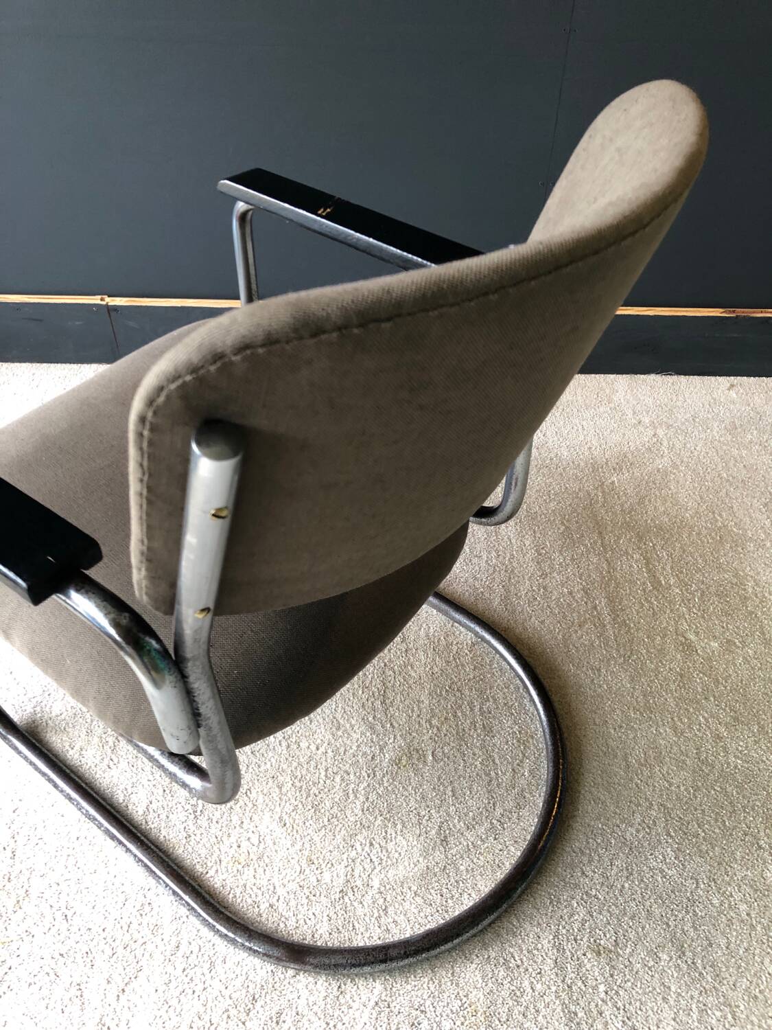 Bauhaus armchair circa 1930