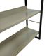 Tomado shelving unit Free standing in metal and gray - 1960s Dutch Design