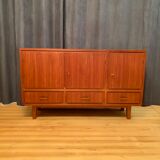 Teak sideboard, 1960s.