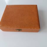 Box of 12 silver-plated metal teaspoons JM