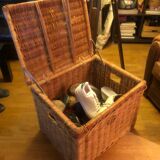 Wicker trunk
