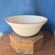 Large vintage Biot bowl in glazed ceramic, French craftsmanship.