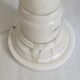 Luminous Alabaster Column Stand