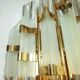 Glass wall sconce "Paolo Venini". 1970s