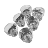 coupes à champagne en cristal de Baccarat, (modèle Haut-Brion?)