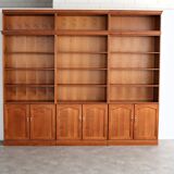 Vintage library cabinet | wall unit | bookcase | swedish