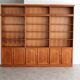 Vintage library cabinet | wall unit | bookcase | swedish