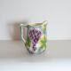 Pitcher Antique carafe decorated with fruit in slurry of Saint Clement