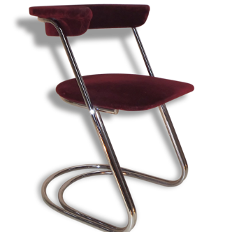 Suite of six dining room chairs