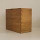 Large chest Maison Regain in solid pine Vintage Circa 1975