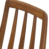 Set of 6 Eva chairs by Niels Koefoed