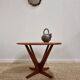 Søren Georg Jensen, coffee table ''Kubus'' for Tønder Møbelfabrik, Midcentury