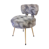 Chaise moumoute pelfran