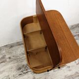 Scandinavian sewing basket