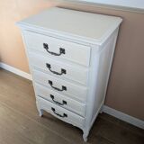 Chiffonier - chest of drawers with 5 drawers