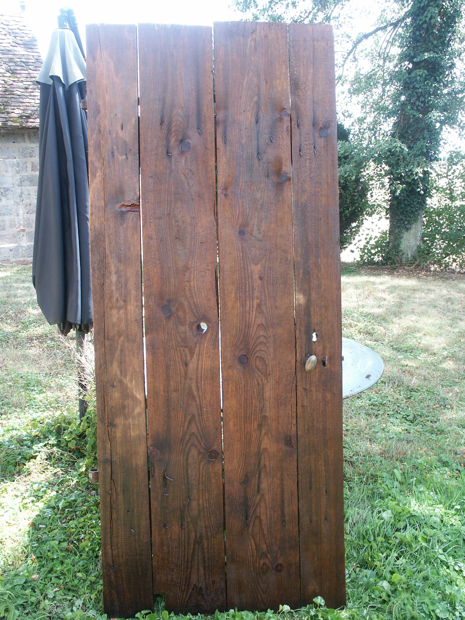 Barn door outbuildings