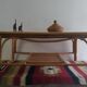 Bamboo and rattan coffee table