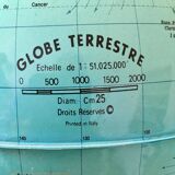 Terrestrial globe