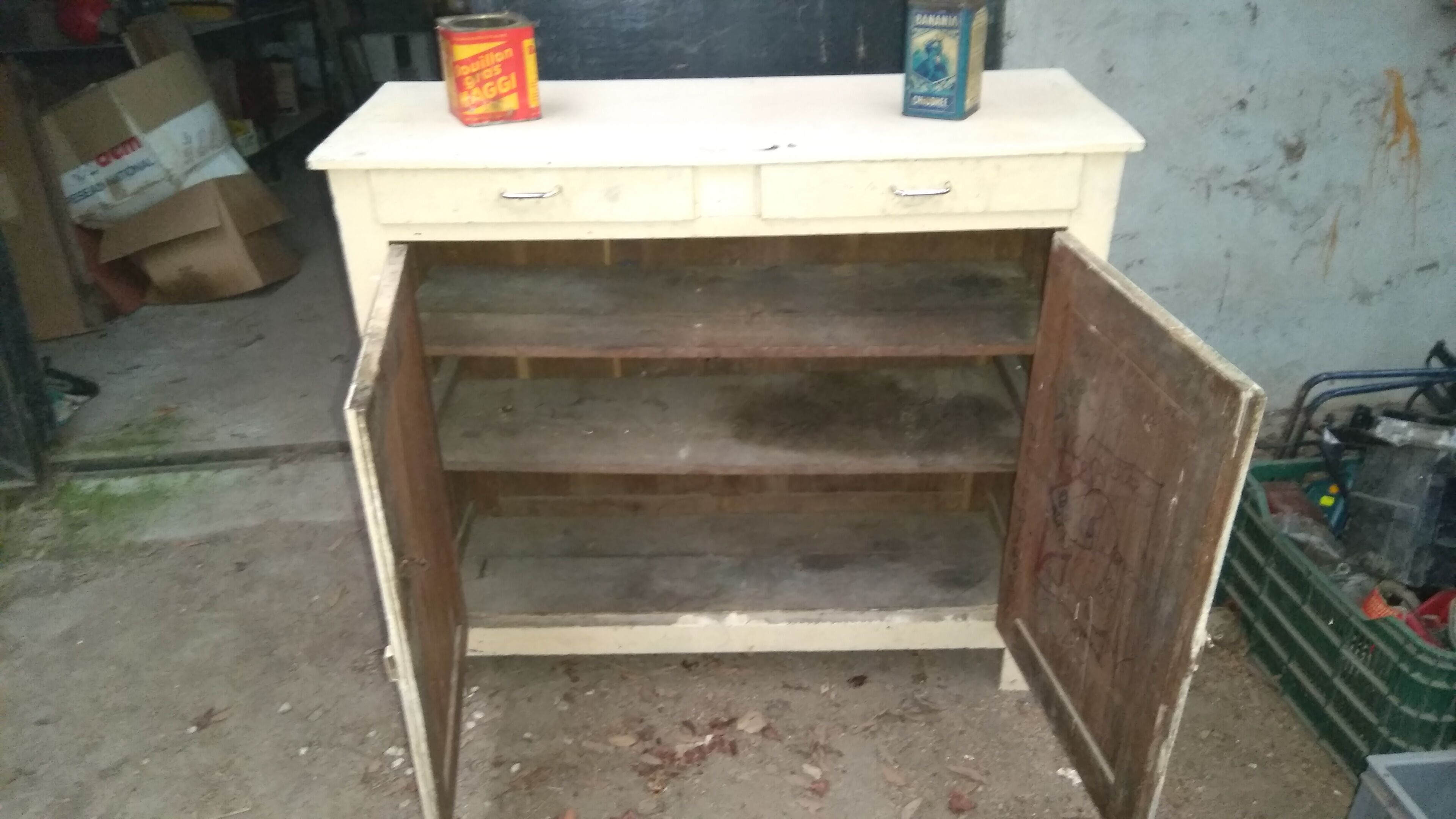 Parisian sideboard