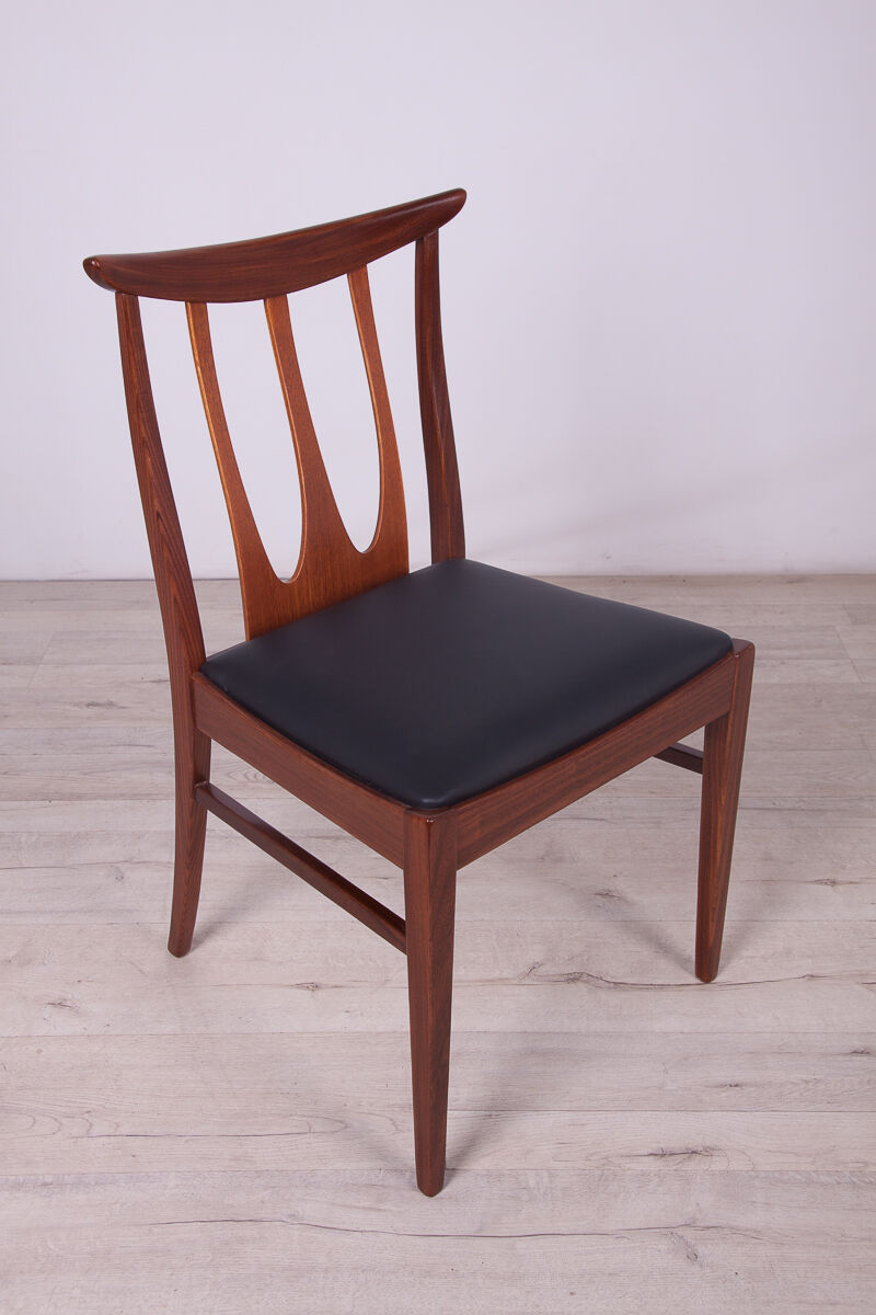 Brasilia Dining Chairs from G-Plan, 1960s, Set of 4