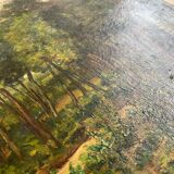 Set of 2 old paintings
