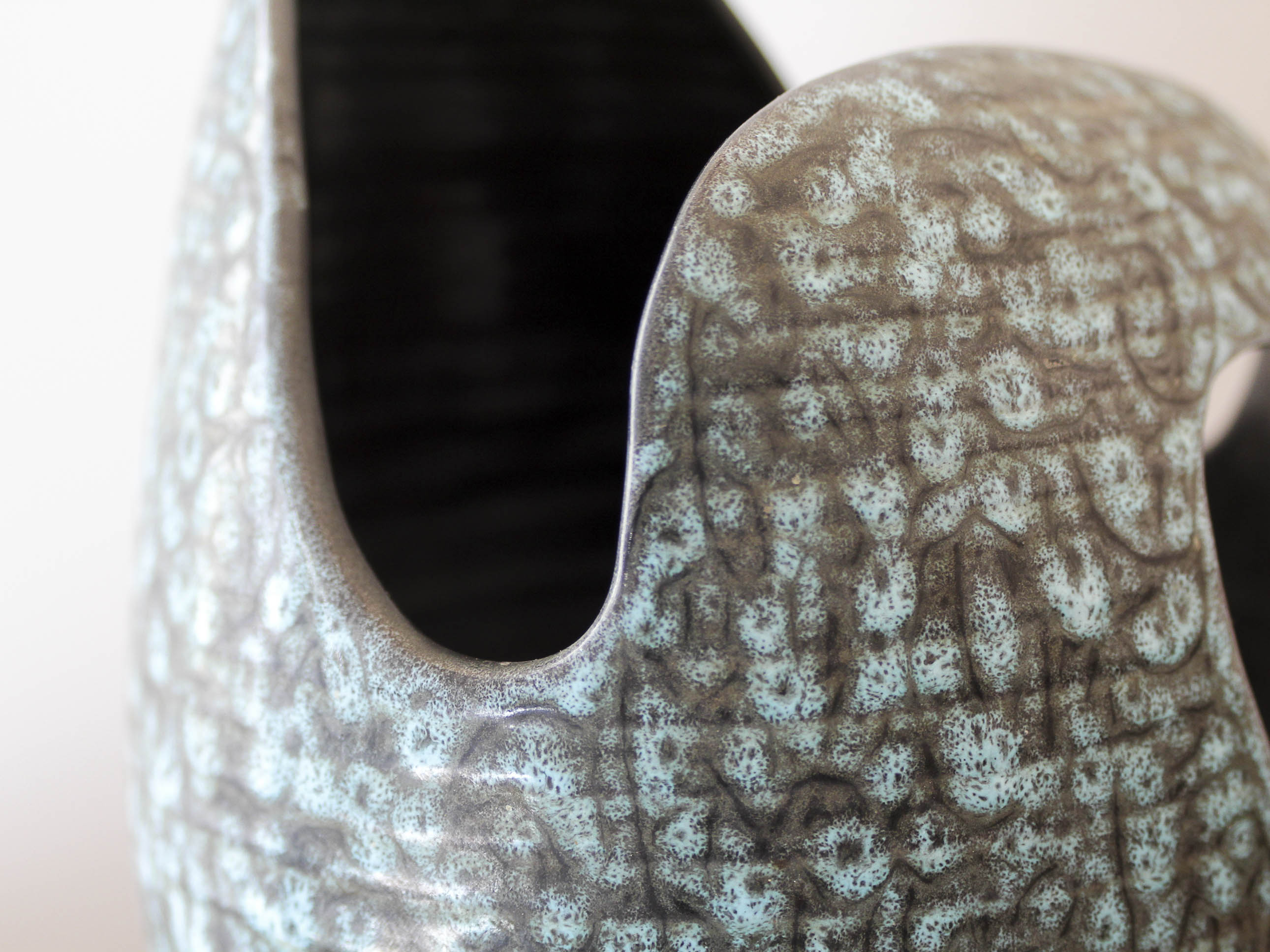 Ceramic vase Accolay, 50-60s