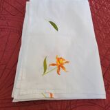 Tablecloth and napkins