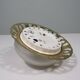 Vintage Ceiling Light | Matte White Glass with Cut-Out Pattern, 1960-1970 Belgium
