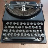 Remington typewriter. Junior 30s