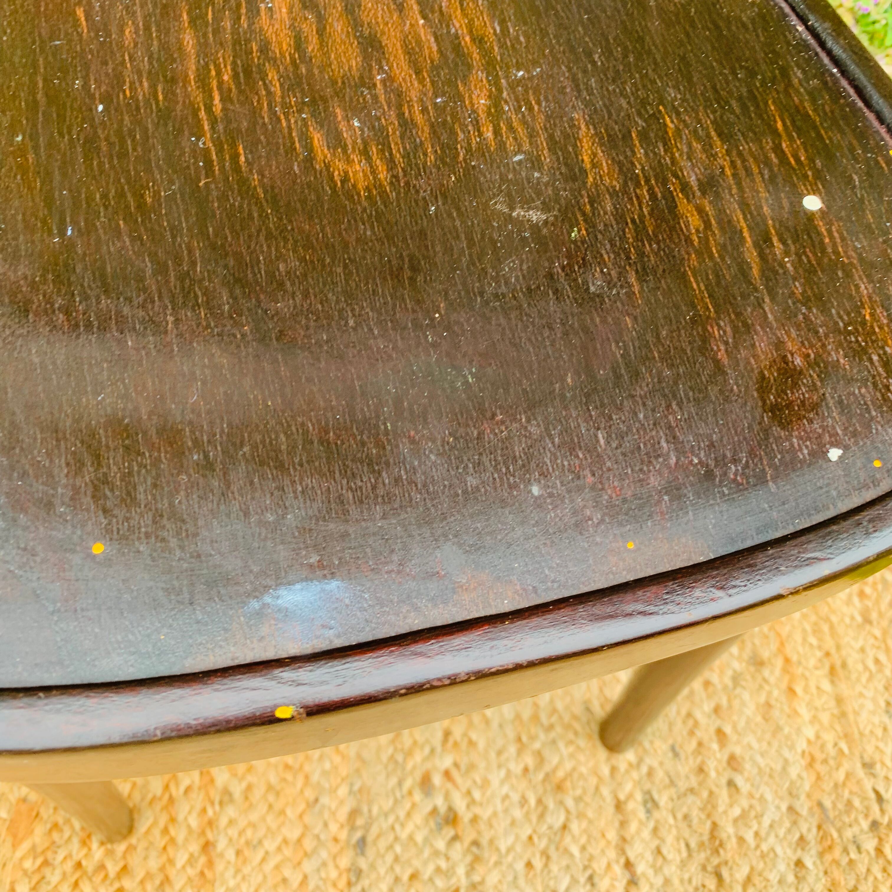 Set of 4 mismatched chairs