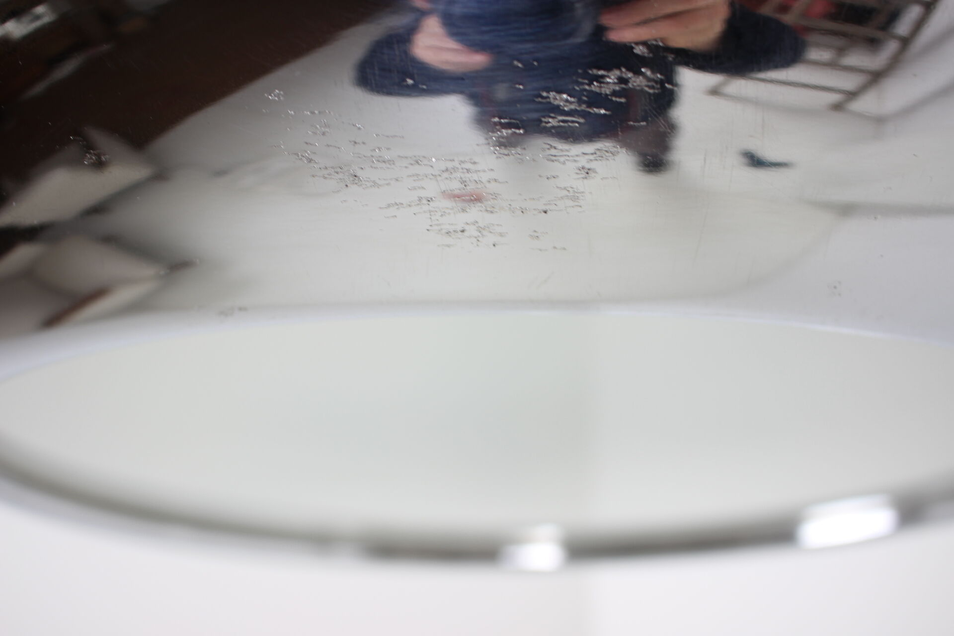 Functionalist chrome Pendant UFO by Josef Hurka for Napako, 1930s