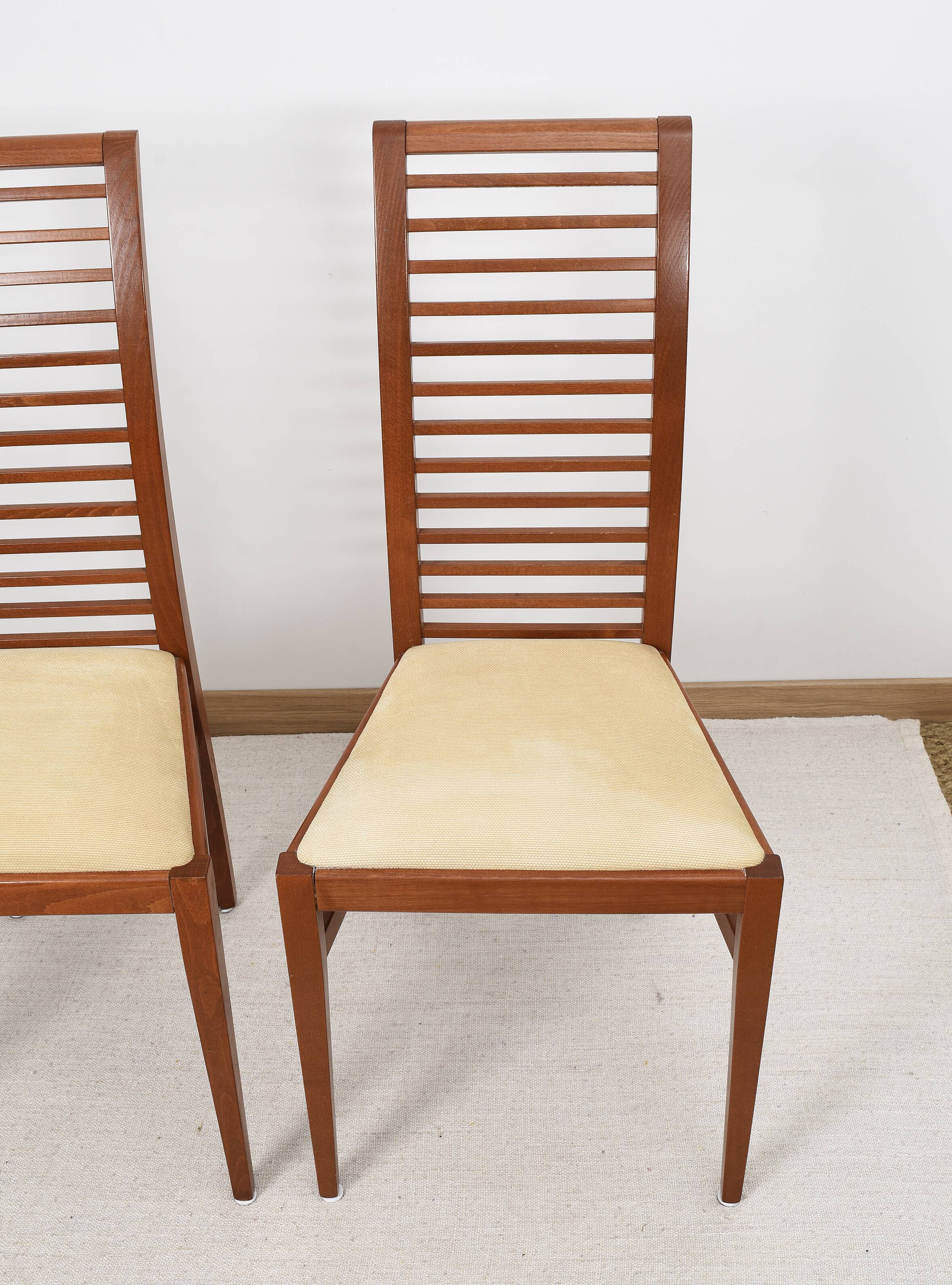 Ensemble de 4 chaises de salle à manger