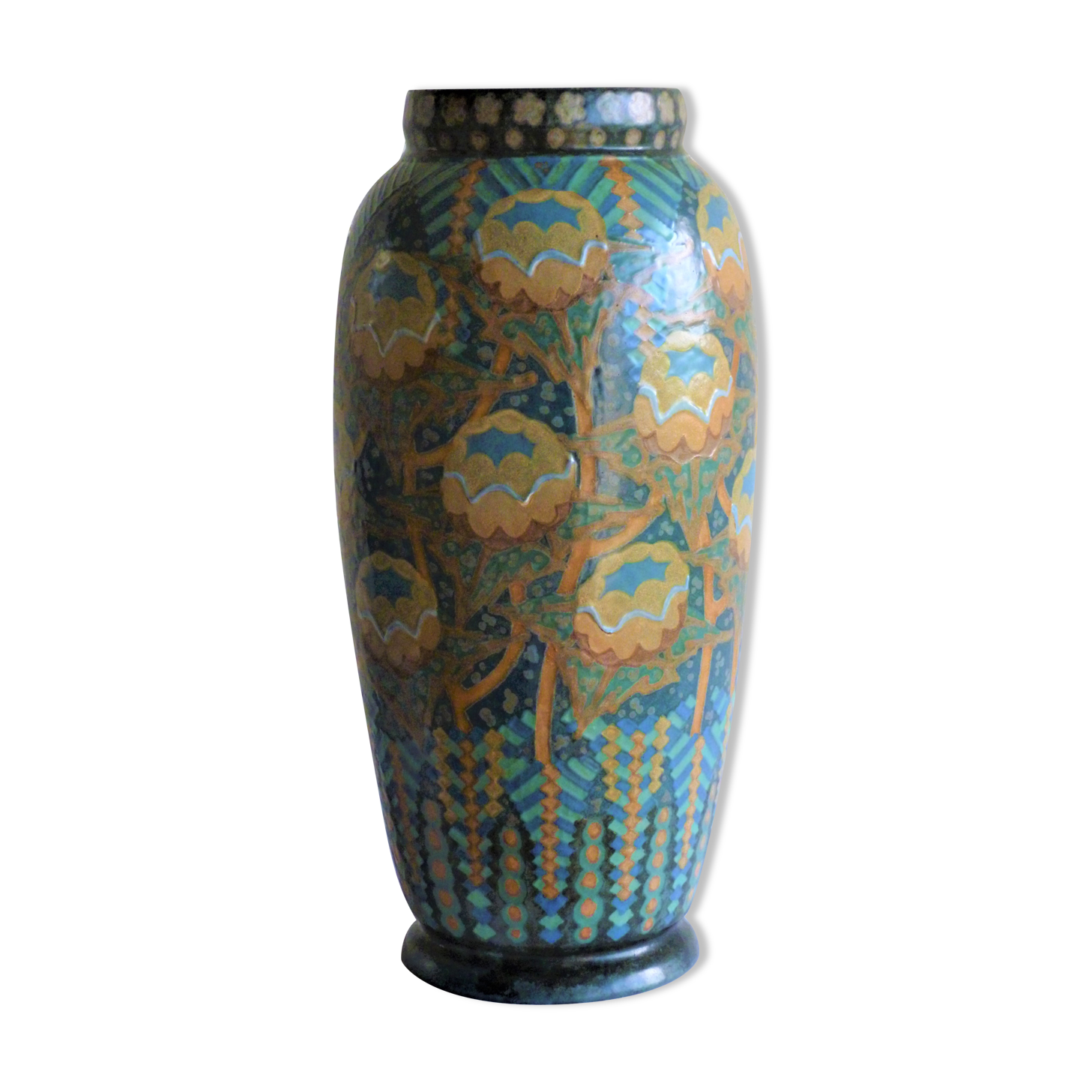 Art Deco Revernay vase, 20-30s