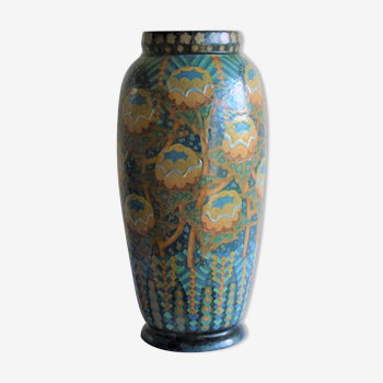 Vase Art Déco Revernay, années 20-30