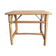 Rattan coffee table