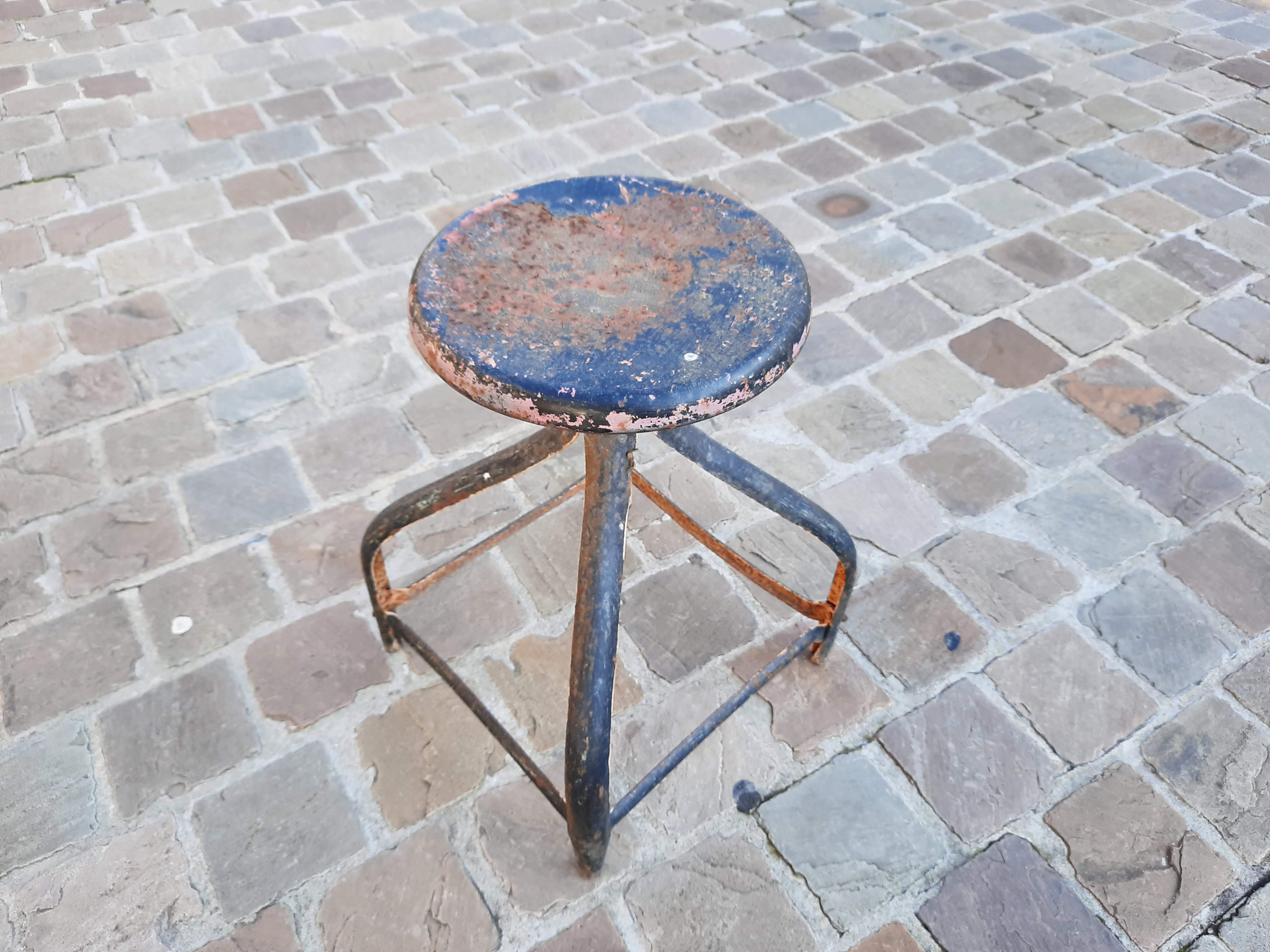 Industrial stool