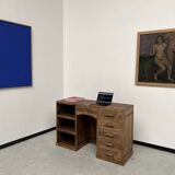Old trade counter with drawers