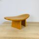 Tabouret de méditation en bois