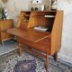 Danish vintage teak secretary