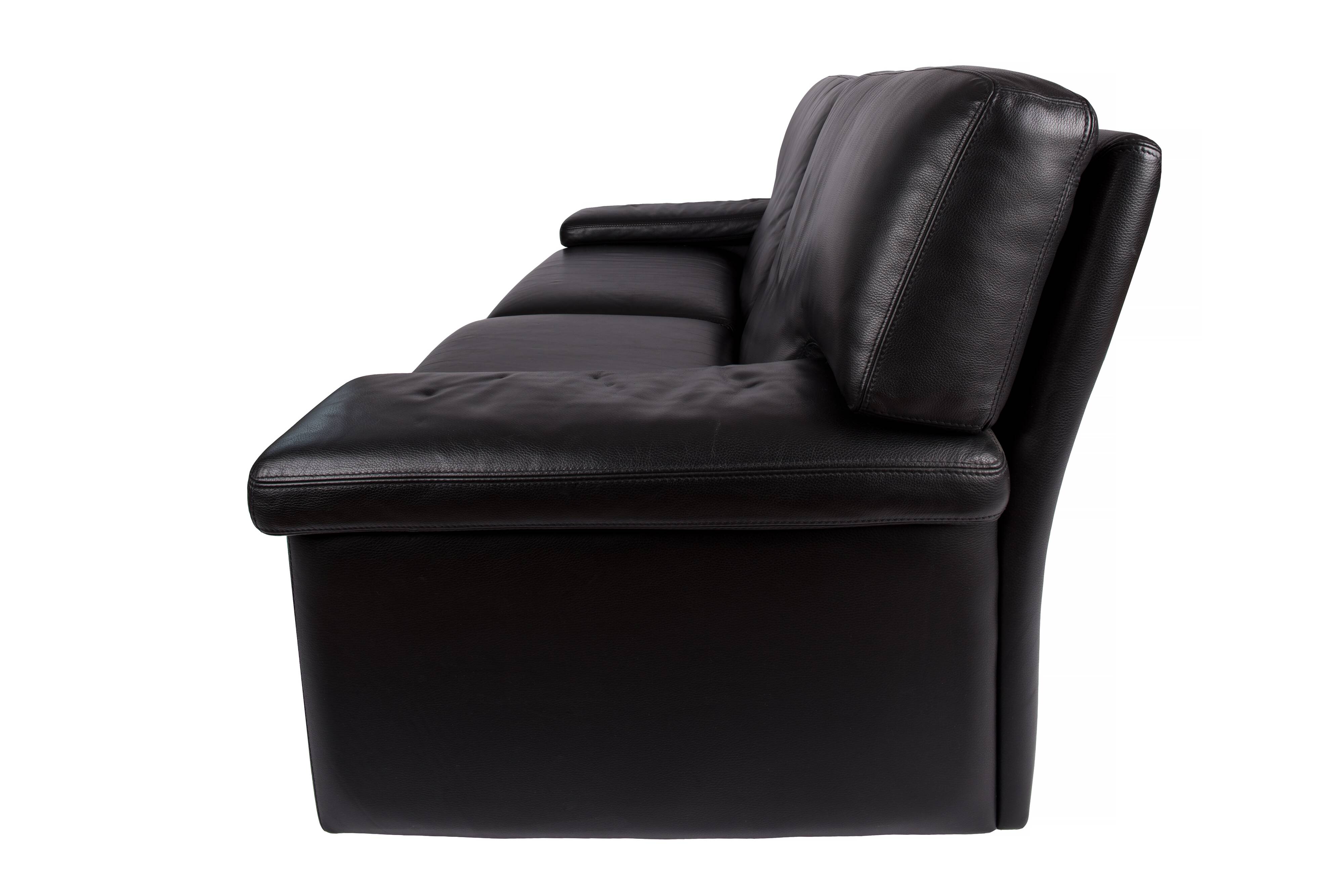 Three-seater vintage sofa