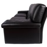 Three-seater vintage sofa