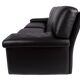 Three-seater vintage sofa